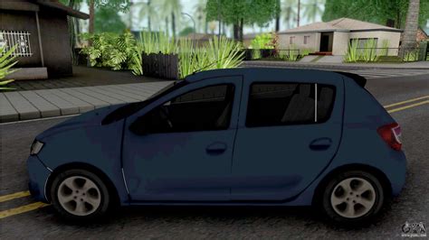 Dacia Sandero 2014 James May for GTA San Andreas