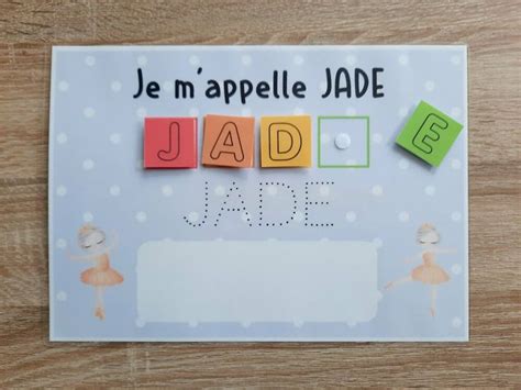 Apprendre à Reconnaître Et écrire Son Prénom Lettres En Maternelle