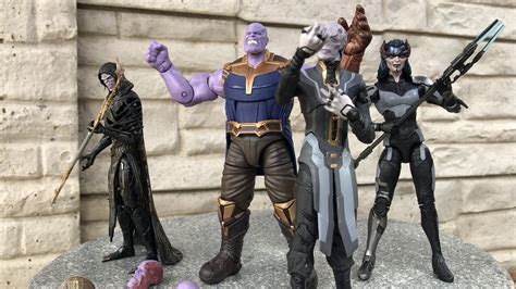 Miniserie La Orden Oscura Thanos Parte 4 5 HasBro Marvel Legends YouTube