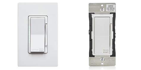 Leviton's Decora HomeKit Dimmer Switch drops to $40 shipped (20% off ...