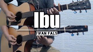 Ibu - Iwan Fals || Acoustic Guitar Instrumental Cover || Chords - Chordify