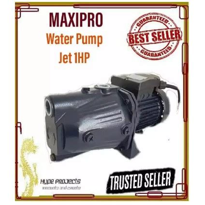 Maxipro Electric Water Pump Jet Booster Hp Shopee Philippines