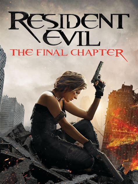 Prime Video: Resident Evil: The Final Chapter