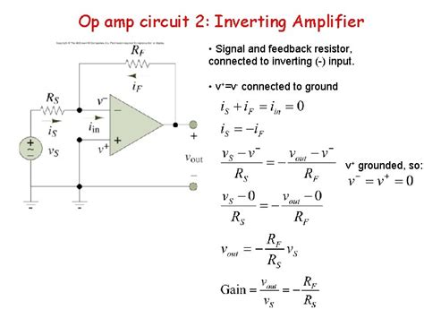 Operational Amplifier Op Amp Overview Amplifier Impedance The