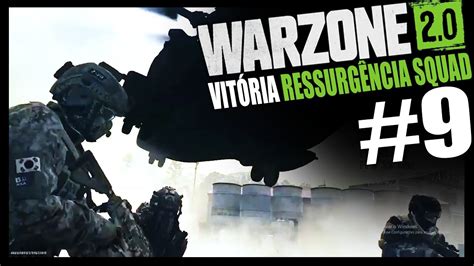 VITÓRIA na Ressurgência Squad do WARZONE 2 0 RX 580 8GB 2048 SP I7