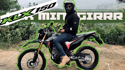 TESTRIDE JARAK JAUH HONDA CRF 150 L 2020 MOTOVLOG YouTube