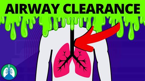 Airway Clearance Therapy Medical Definition Youtube