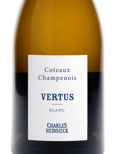 Charles Heidsieck Côteaux Champenois Blanc Vertus Vivino US