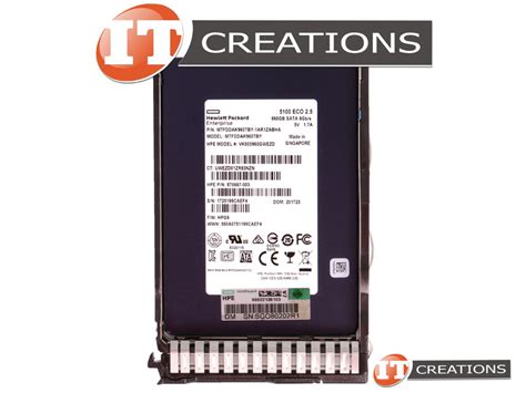 875656 001 Refurbished HP HPE 960GB TLC SATA III 2 5 INCH SMALL