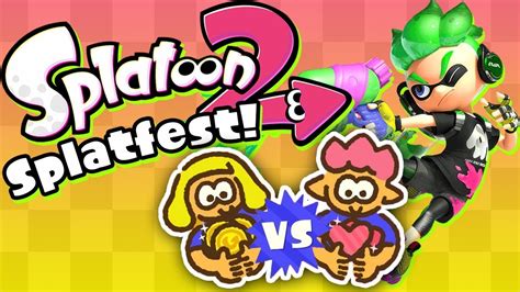 Splatoon Splatfest Money Vs Love Splaturday Youtube