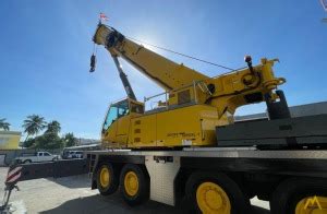 Grove GMK5250XL 1 All Terrain Crane For Sale Hoists Material Handlers