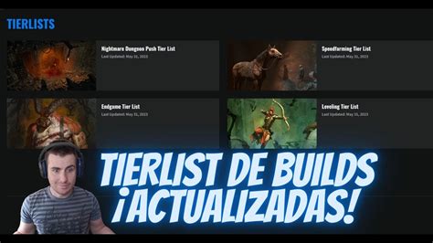 DIABLO IV TIER LIST de las MEJORES BUILDS para cada situación