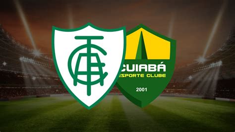 América Mg X Cuiabá Onde Assistir Ao Vivo Horário E Escalações