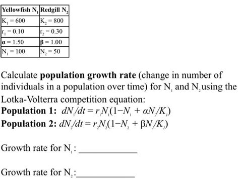 Solved Calculate Population Growth Rate Change In Number Of Chegg