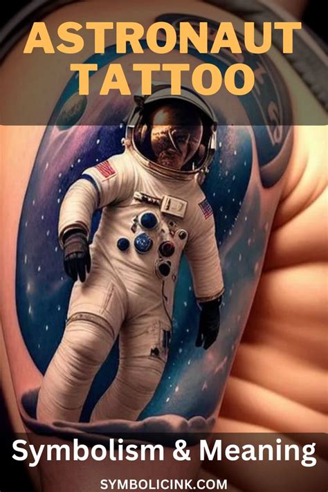 Astronaut Tattoo Meaning Symbolism Freedom