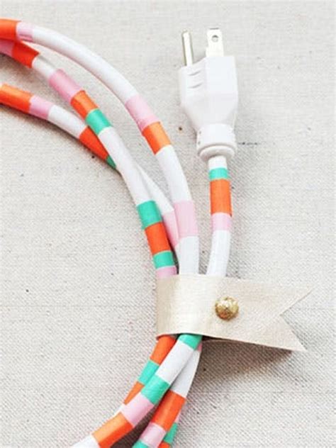 11 Clever Ways to Cover Your Cords - Brit + Co