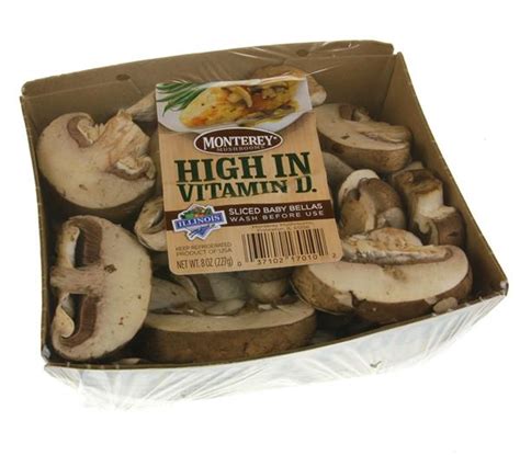 Monterey Sliced Baby Bellas Portabella Mushrooms Hy Vee Aisles