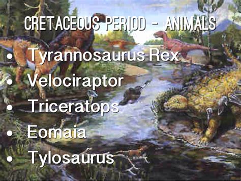 Geologic Time Period By Mary Beth Wallace