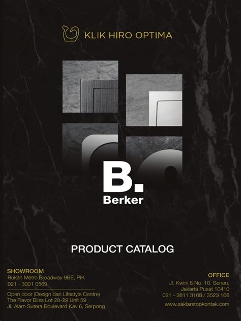 BERKER Catalog | PDF