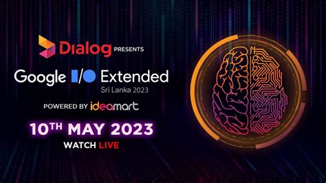 Dialog Presents Google I O Extended Sri Lanka Youtube