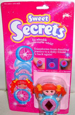 Sweet Secrets :: Doll Charms - 1st Series | Ghost of the Doll