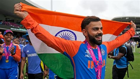 Rohit Sharma Praises ‘champion Virat Kohli On T20 World Cup 2024 Win