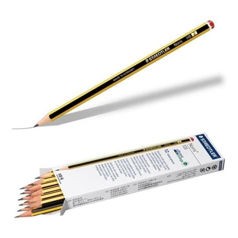 Staedtler HB Noris Caja de 12 Lápices de Grafito PcComponentes fr