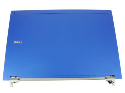 9K6RM BLUE Dell Latitude E6510 15 6 LCD Back Cover Lid Assembly