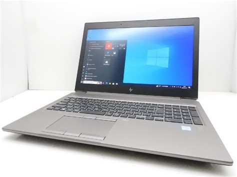 【1円スタート】hp Zbook 高品質 15 G5 4rg74paabj Core I7 8850h 26ghz 24gb 512gbssd 156インチ Fhd 1920×