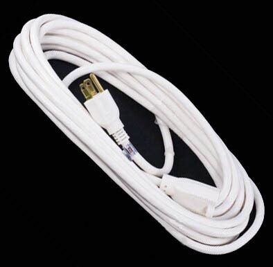 White Medium Duty Extension Cord - Wintergreen Corporation