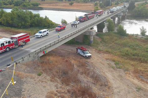 Good Samaritan Missing After Car Plunges Into Calif River