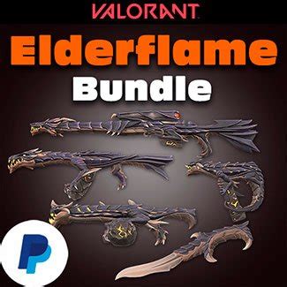 Valorant account Elderflame Bundle skins | MasterCheep Shop