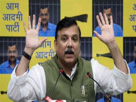 AAP MP Sanjay Singh On UPS Excluded Paramilitary Forces And