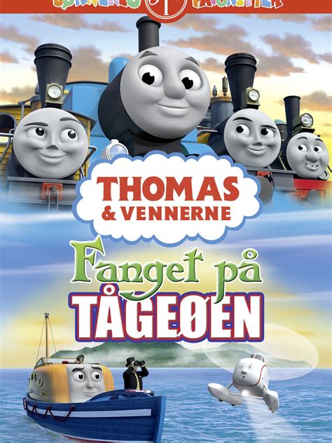 Prime Video Thomas And Vennerne Fanget På Tågeøen