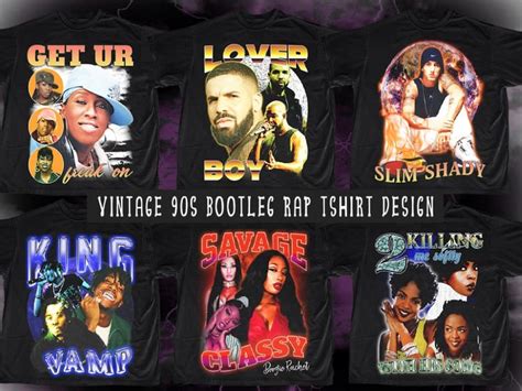 Vintage S Bootleg Rap T Shirt Design Upwork