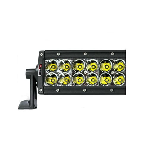 Superchips LIT E Series Curved Double Row LED Combo Lightbar With Power