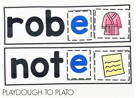 Cvce Word Work Playdough To Plato