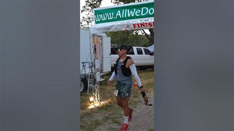 Born To Run 100 Miles Finisher 25 Hours 33 Min My First 100 Mile Race