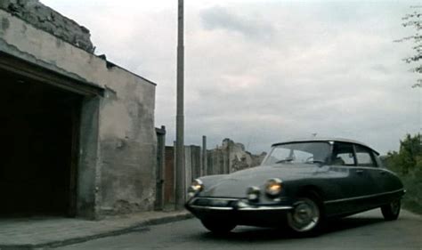 IMCDb org 1966 Citroën DS 21 Pallas in Le samouraï 1967