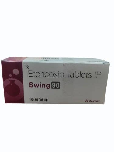 Etoricoxib Tablet Ip Mg At Rs Box In Panchkula Id