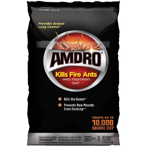 Amdro 5 Lb Ready To Use Granules Fire Ant Killer Yard Treatment Do It Best