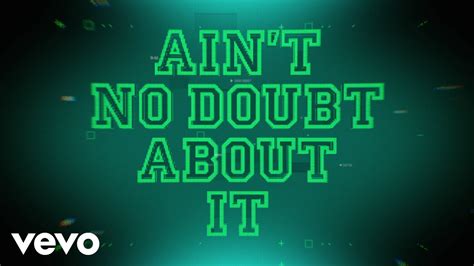 Ain T No Doubt About It From Zombies Lyric Video Youtube