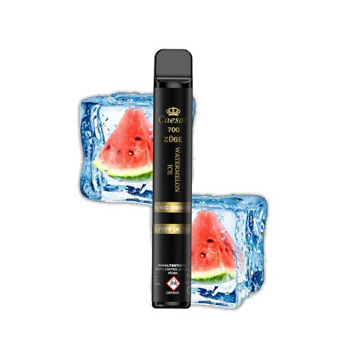 Caesar Watermelon Ice Vape E Shisha Im Aladin Shisha Shop