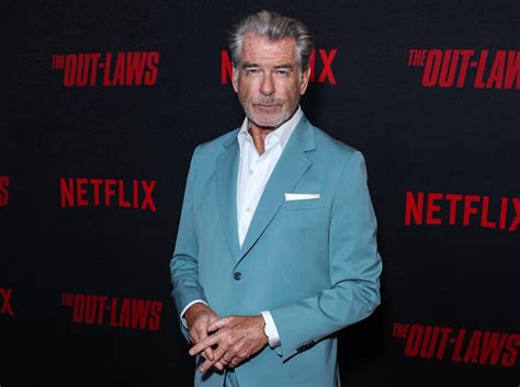 Pierce Brosnan Cited For Allegedly Trespassing In Yellowstone Park