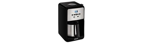 Amazon Krups Et Savoy Programmable Thermal Stainless Steel