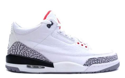 Air Jordan 3 Retro Whitecement Grey Confirmation Nice Kicks