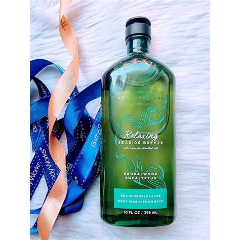 Bath And Body Works Aromatherapy Foam Bath Sandalwood Eucalyptus