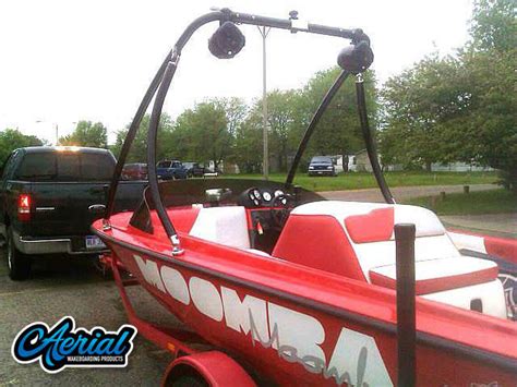 1997 Moomba Boomerang With Ascent Wakeboard Tower Review