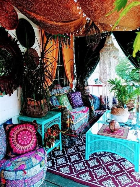 28 Absolutely Dreamy Bohemian Garden Design Ideas Artofit