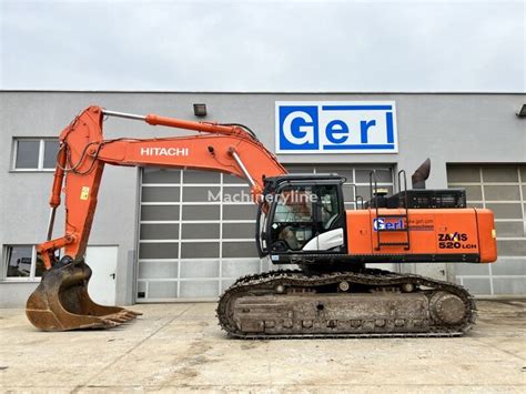 Hitachi ZX 520 LCH 5 Tracked Excavator For Sale Austria Haid PQ38712